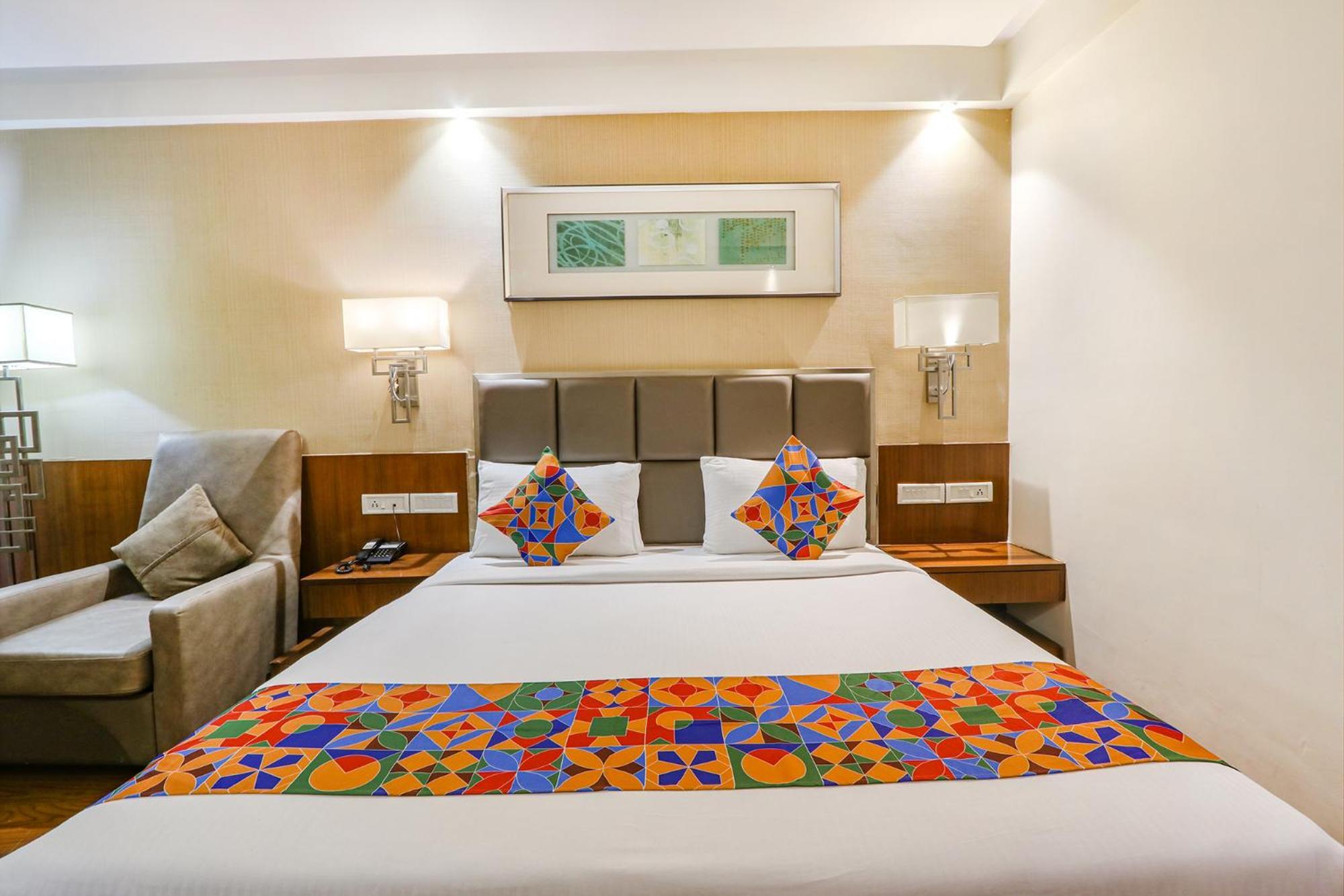 Fabhotel Prime Svm Grand - Banjara Hills Hyderabad Exterior foto